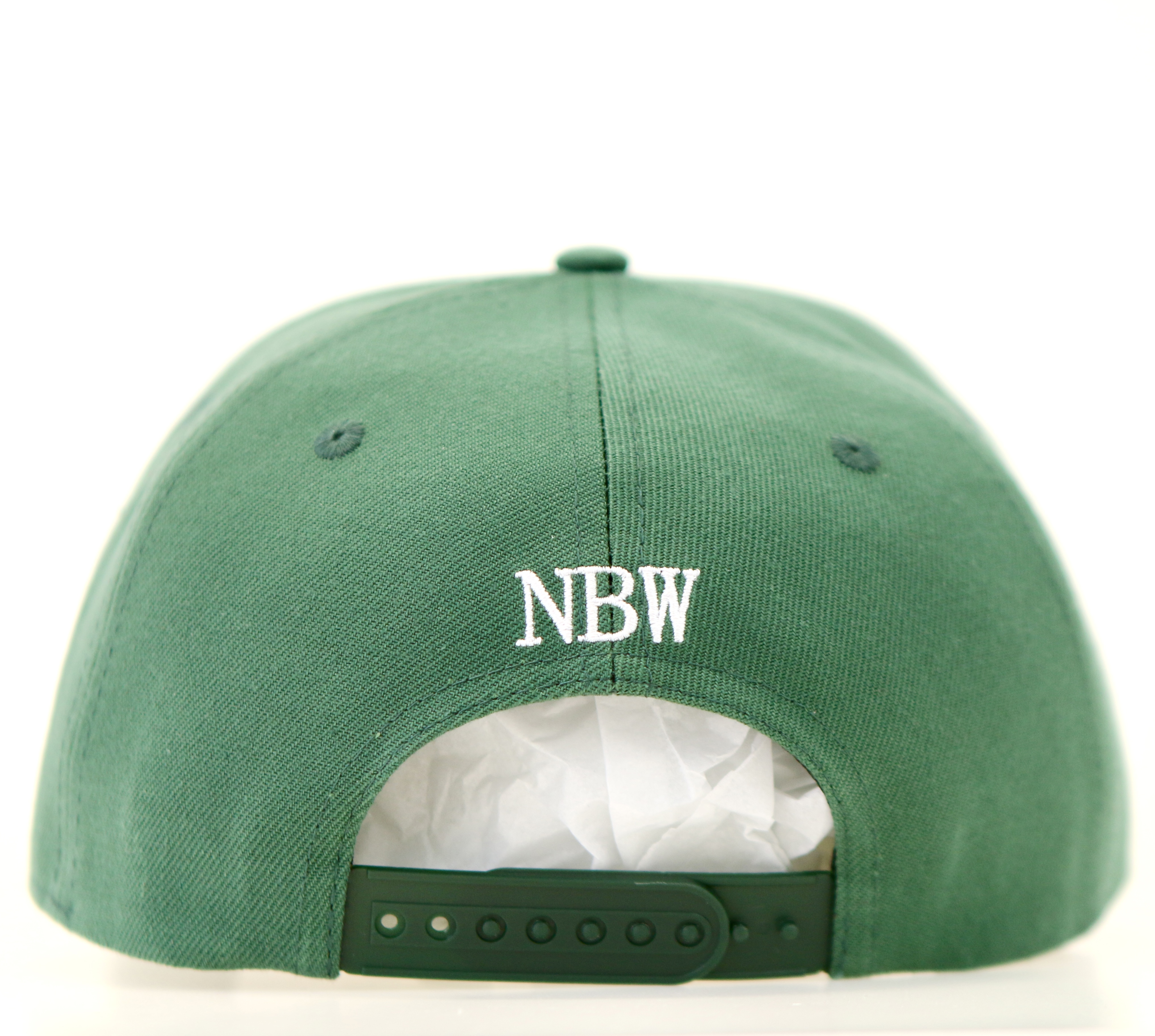 Emerald Green NaijaBoi Wear snapback cap